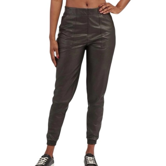 SPANX Pants - Spanx Leather Like Jogger Pant